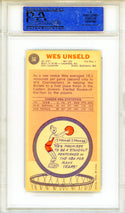 Wes Unseld 1969 Topps Card #56 (PSA NM-MT 8)