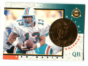 Dan Marino 1997 Pinnacle Collectors Club Mint #7 Card