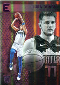 Luka Doncic 2019 Panini Chronicles Essentials Rookie Card #214