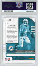 Tua Tagovailoa 2020 Panini Absolute Rookie Card #194 (PSA)