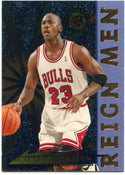 Michael Jordan Topps Stadium Club 1996