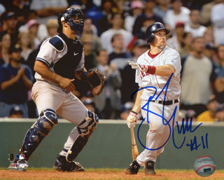 Bill Mueller Autographed Boston Red Sox 8x10 Photo