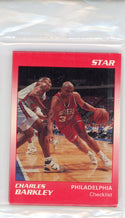 Charles Barkley 1990 Star Card Set (1-11)