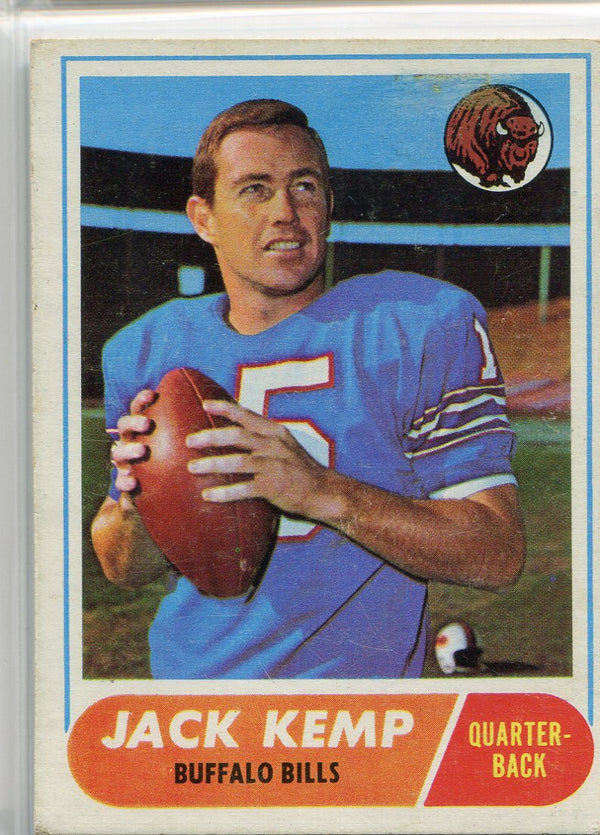 Jack Kemp 1968 Topps Card #149