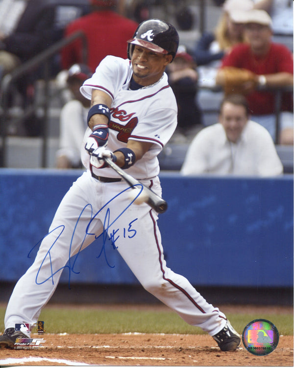 Rafael Furcal Autographed Atlanta Braves 8x10 Photo