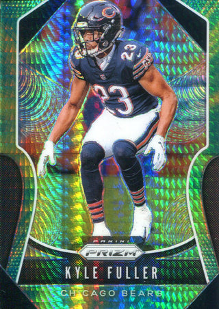 Kyle Fuller 2019 Panini Prizm Green Hyper Card 111/175