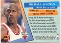 Michael Jordan Topps Stadium Club 1996