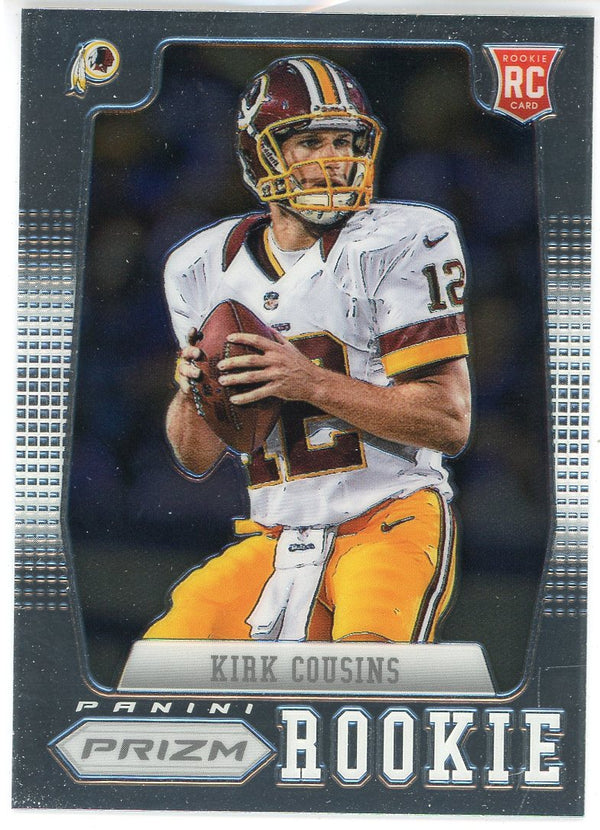 Kirk Cousins 2012 Panini Prizm Rookie Card #277