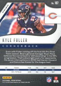 Kyle Fuller 2019 Panini Prizm Green Hyper Card 111/175
