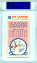 Dave DeBusschere 1969 Topps Card #85 (PSA NM-MT 8)