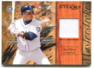 Bret Boone Donruss Authentic Game Used Jersey 050/250