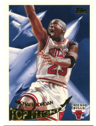 Michael Jordan Top Flight Topps 1995