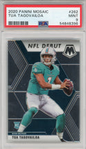 Tua Tagovailoa 2020 Panini Mosaic Rookie Card #262 (PSA)