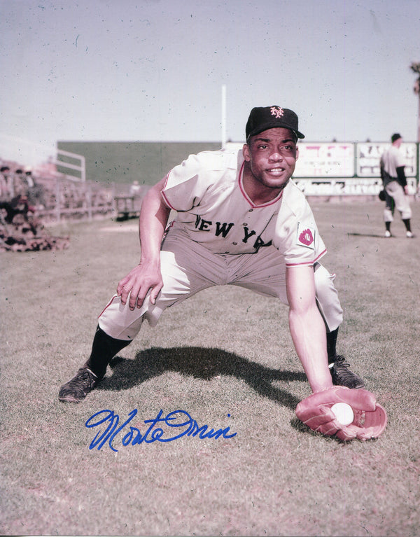 Monte Irvin Autographed 8x10 Photo