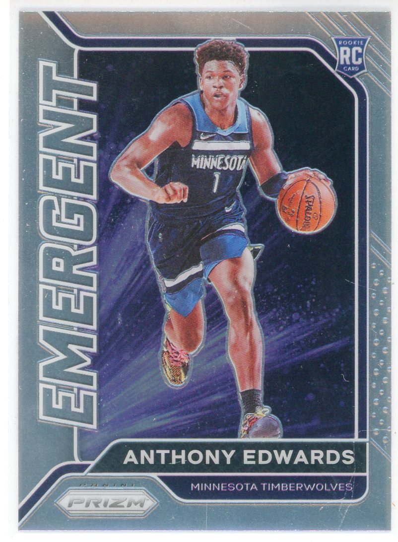 Anthony Edwards rc cheapest prizm