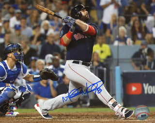 Mitch Moreland Autographed Boston Red Sox 8x10 Photo