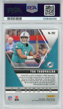 Tua Tagovailoa 2020 Panini Mosaic Rookie Card #262 (PSA)