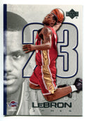 Lebron James 2003-04 Upper Deck Rookie Of The Year #LJ17 Card