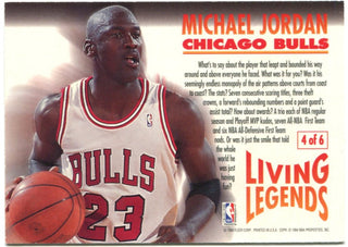 Michael Jordan 1994 Fleer Living Legends