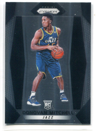 Donovan Mitchell 2017-18 Panini Prizm Base #117