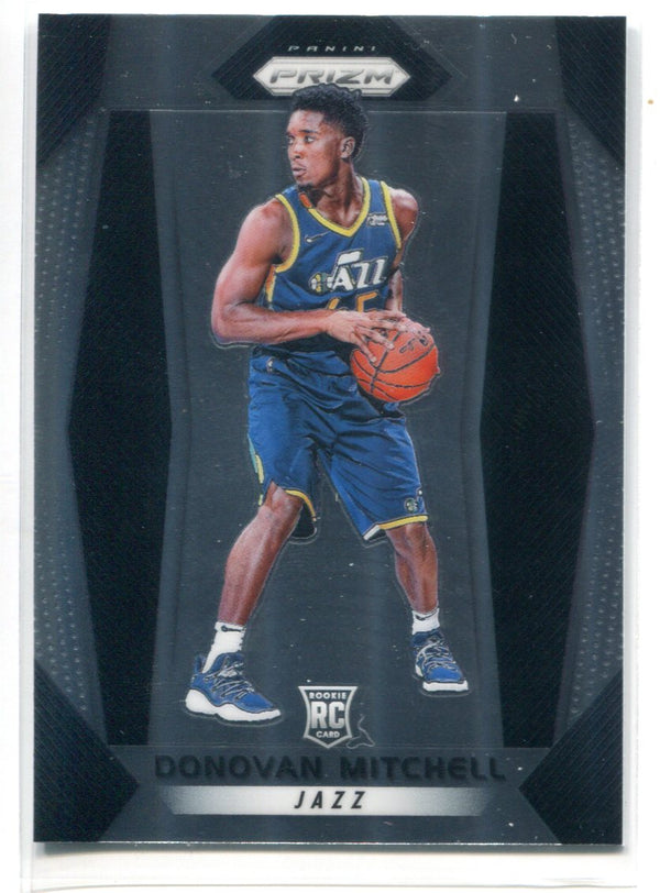 Donovan Mitchell 2017-18 Panini Prizm Base #117