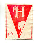 Club Habana Havana Cuba Baseball Card