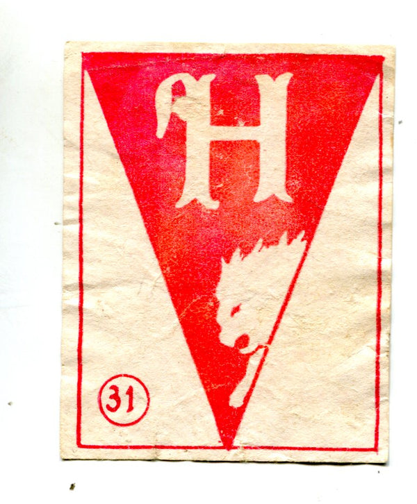 Club Habana Havana Cuba Baseball Card