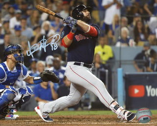Mitch Moreland Autographed Red Sox 8x10 Photo