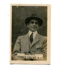 Tomas Calvo 1926-27 Cigarros Aguilitas #825 Card