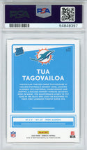 Tua Tagovailoa 2020 Panini Donruss Rookie Card #302 (PSA)
