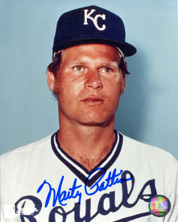 Marty Pattin Autographed 8x10 Baseball Photo