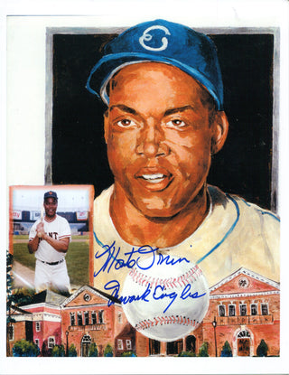 Monte Irvin Autographed 8x10 Photo