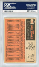 Don Drysdale 1966 Topps Card #430 (PSA EX 5)