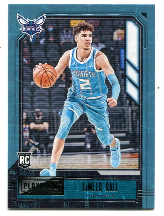 LaMelo Ball 2020-21 Panini Playbook #192 Card