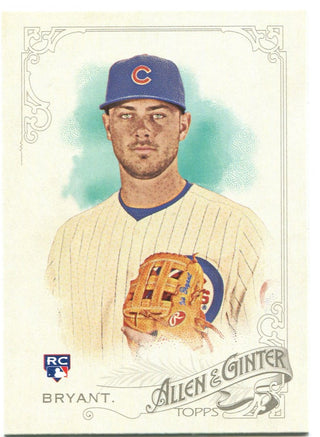 Kris Bryant Allen and Ginter Rookie Card