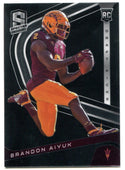 Brandon Aiyuk 2020 Panini Chronicles Draft Picks Spectra Rookie Card