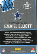 Ezekiel Elliott 2016 Donruss Rated Rookie Card