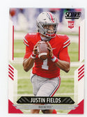 Justin Fields 2021 Panini Score #302 Card