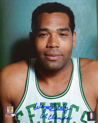 Wayne Embry Autographed "68 Champs" Boston Celtics 8x10 Photo