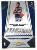 Donovan Mitchell 2017-18 Panini Prizm Base #117