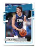 LaMelo Ball 2020-21 Panini Donruss Rated Rookie #202 Card