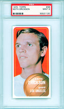 Keith Erickson 1970 Topps Card #38 (PSA Mint 9)
