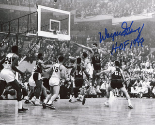 Wayne Embry "HOF 99" Autographed Cincinnati Royals 8x10 Photo
