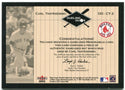 Carl Yastrzemski Tony Perez Dueling Duos Authentic Game Used Bat
