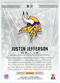 Justin Jefferson 2020 Panini Illusions Rookie Card #22