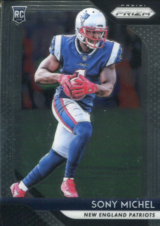 Sony Michel 2018 Panini Prizm Rookie Card