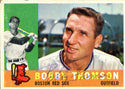 Bobby Thomson Autographed 1960 Topps Card