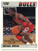 Michael Jordan 1997/98 Fleer Decade of Excellence