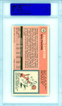 Fred Carter 1970 Topps Card #129 (PSA Mint 9)