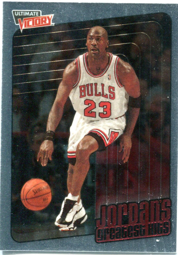 Michael Jordan 2000 Ultimate Victory Card
